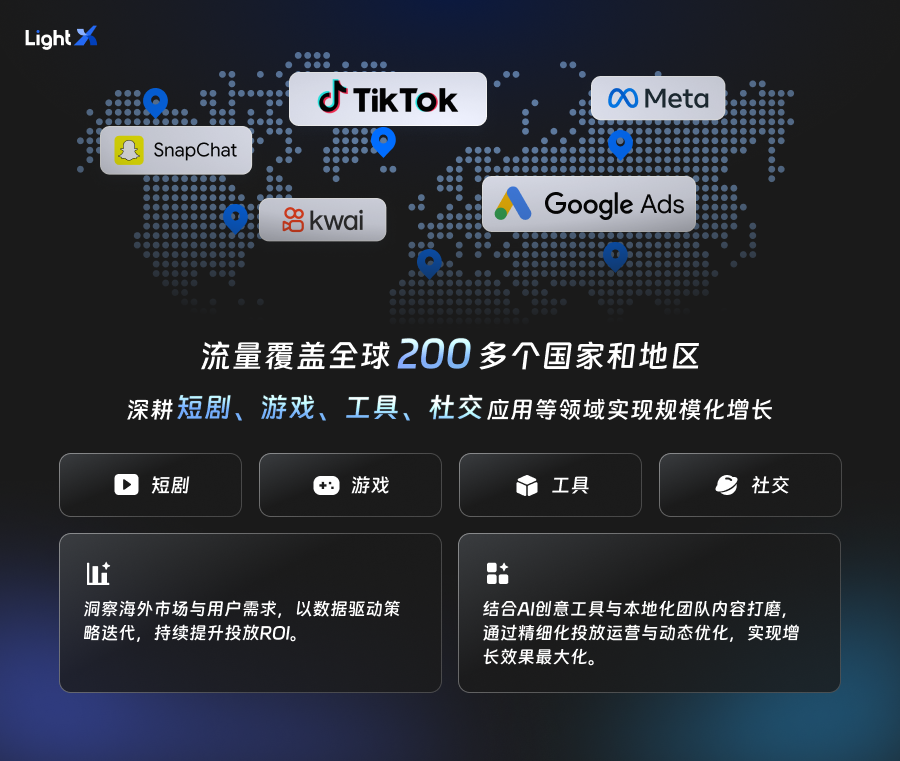 LightX光帆动力将亮相ChinaJoy,共探AI驱动下泛娱出海新增长 https://cms3.chinajoy.net/157/upload/resources/image/102911.png?token=Bearer eyJhbGciOiJIUzUxMiJ9.eyJpc3MiOiJlY2hpc2FuIiwic3ViIjoie1wiY2xpZW50XCI6XCJXRUJcIixcInR5cGVcIjpcIlVTRVJcIixcIm5hbWVcIjpcInVzZXIyX2FwaVwiLFwic2lnbmF0dXJlXCI6bnVsbCxcImV4cGlyZXNfaW5cIjoxODAwMDAwMH0iLCJpYXQiOjE3ODQwMTM0OTQsImV4cCI6MTc4NDAzMTQ5NH0.5nZIHAv5SKxtzYfCt-BpLpYhkO1i_ekVK3vexYTkmSgvVGA_51DBUmjQRhSlzebacrp7uHm9mmTJg8eznt_xCQ